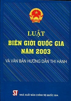 Luật Biên Giới Quốc Gia Năm 2003