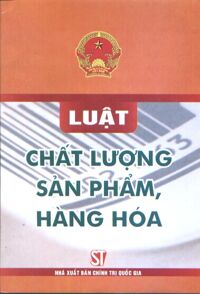 Luật chất lượng sản phẩm hàng hóa