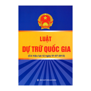 Luật Dự Trữ Quốc Gia