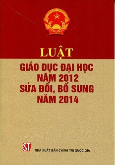 Luật Giáo Dục Đai Học Năm 2012 Sửa Đổi Bổ Sung Năm 2014