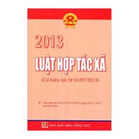 Luật Hợp Tác Xã 2013