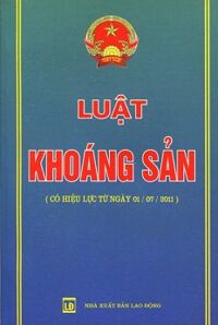 Luật Khoáng Sản