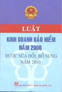 Luật kinh doanh bảo hiểm năm 2000