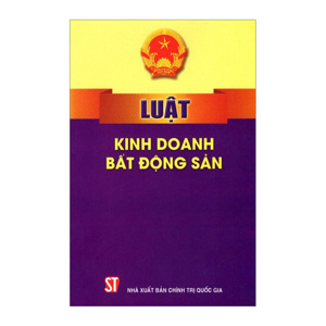 Luật Kinh Doanh Bất Động Sản