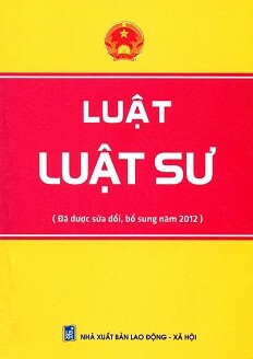 Luật Luật Sư Đã Được Sửa Đổi Bổ Sung Năm 2012