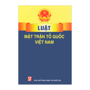 Luật Mặt Trận Tổ Quốc Việt Nam