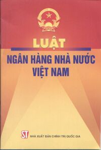 Luật ngân hàng nhà nước Việt Nam