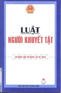 Luật người khuyết tật