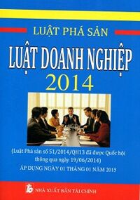 Luật Phá Sản - Luật Doanh Nghiệp 2014