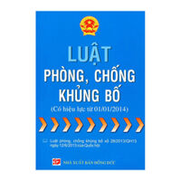 Luật Phòng, Chống Khủng Bố (Có Hiệu Lực Từ 01/01/2014)