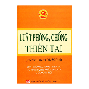 Luật Phòng, Chống Thiên Tai