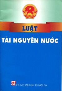 Luật Tài Nguyên Nước