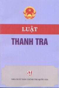 Luật Thanh Tra