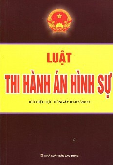 Luật thi hành án hình sự