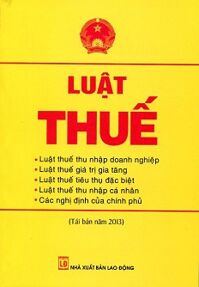 Luật Thuế (Tái Bản Năm 2013)