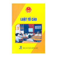 Luật Tố Cáo (Tái Bản 2015)