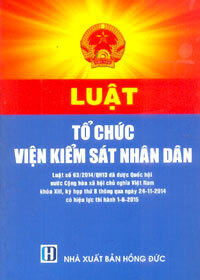 Luật tổ chức viện kiểm sát nhân dân