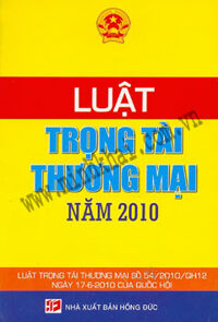 Luật Trọng Tài Thương Mại (Song Ngữ Việt - Anh)