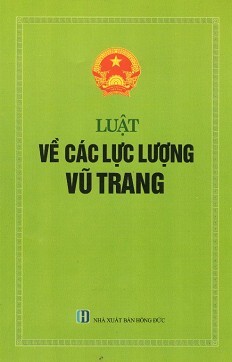 Luật Về Các Lực Lượng Vũ Trang