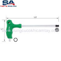 Lục giác chữ L đầu bi 10mm Toptul AGCA1028