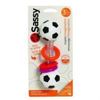 Lục lạc hình dụng cụ thể thao Sassy- Mini Sport Rattle 8106