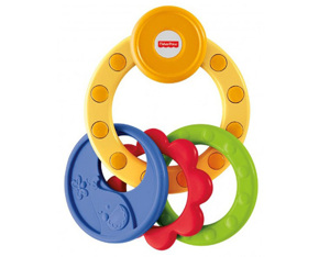 Lục lạc vòng nối Fisher Price