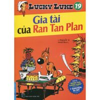 Lucky Luke (T19): Gia tài của Ran Tan Plan - Morris & Goscinny