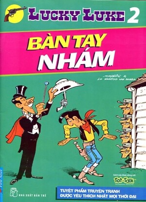 Lucky Luke (T2): Bàn tay nhám - Morris & Goscinny