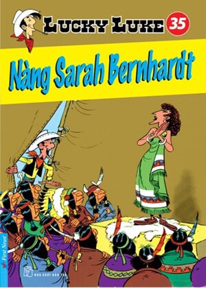 Lucky Luke (T35): Nàng Sarah Bernhardt - Morris & Goscinny