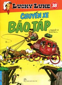 Lucky Luke (T38): Chuyến xe bão táp - Morris & Goscinny