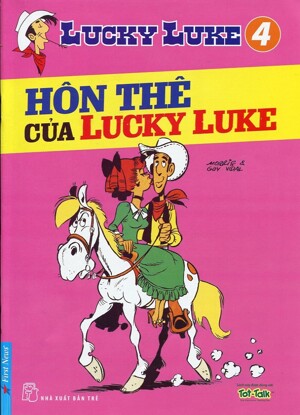 Lucky Luke (T4): Hôn thê của Lucky Luke - Morris & Goscinny