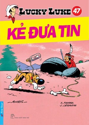 Lucky Luke (T47): Kẻ đưa tin - Morris & Goscinny