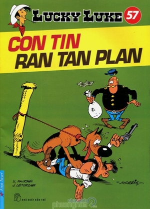 Lucky Luke (T57): Con tin Ran Tan Plan - Morris & Goscinny