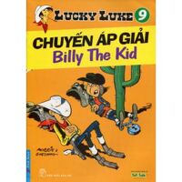 Lucky Luke (T9): Chuyến áp giải Billy The Kid - Morris & Goscinny