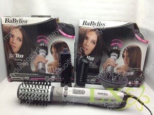 Lược điện sấy tóc đa năng Babyliss brushing 1000