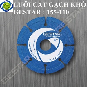 Lưỡi cắt gạch Gestar 155-110