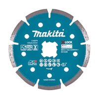 Lưỡi cắt kim cương X-Lock 125mm Makita E-02076