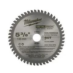 Lưỡi cắt kim loại 135mm 50T Milwaukee 48-40-4075