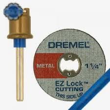 Lưỡi cắt kim loại EZ Lock Dremel EZ426