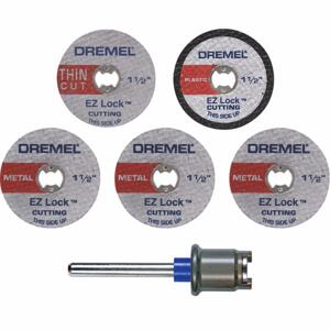 Lưỡi cắt kim loại EZ Lock Dremel EZ456, 38 mm