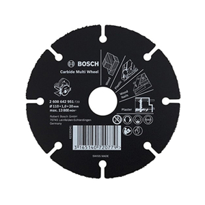 Lưỡi cưa 110x20/16x1.0mm Bosch 2608643066