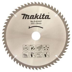 Lưỡi cưa đĩa Makita D-63557 (235mmx30mmx60T)