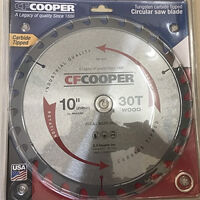 Lưỡi cưa gỗ 255mm x 30T CFCooper SW10030