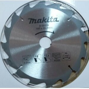 Lưỡi cưa gỗ Makita D-50522 180x22T