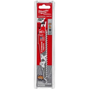 Lưỡi cưa kiếm gỗ AX Carbide T5-150.24mm Milwaukee 48-00-5221