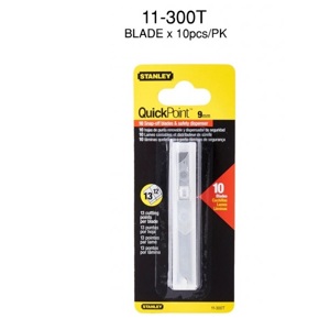 Lưỡi dao rọc giấy Stanley 11-300T 9mm