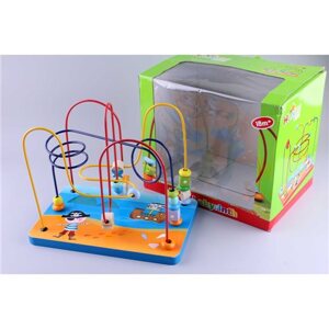 Luồn hạt cỡ trung Hongji Toys HJD93285 (93285) - 1 đến 3 tuổi