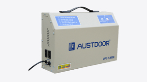 Lưu điện cửa cuốn Austdoor P2000