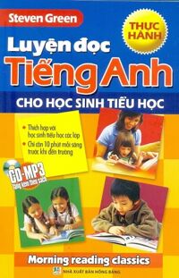 Luyện đọc tiếng anh cho học sinh tiểu học cơ bản kèm CD