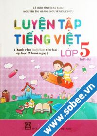 Luyện Tập Tiếng Việt Lớp 5 - Tập 2